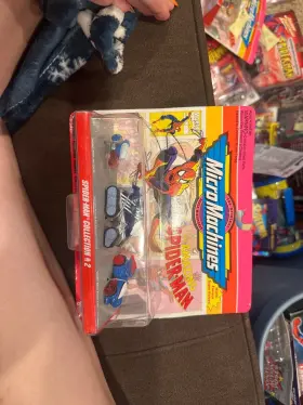 047246658053 MICRO MACHINES Spiderman Box