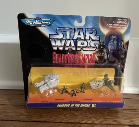 047246661961 MICRO MACHINES Star Wars Shadows Empire Set Unit