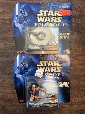047246665242 MICRO MACHINES Star Wars Episode Die Cast