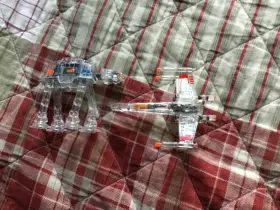 047246670727 MICRO MACHINES Star Wars Ray Fleet Starfighter