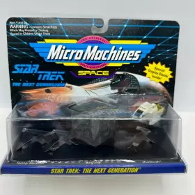 65825 MICRO MACHINES Star Trek Next Borg Ferengi #2