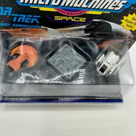 65825 MICRO MACHINES Star Trek Next Borg Ferengi