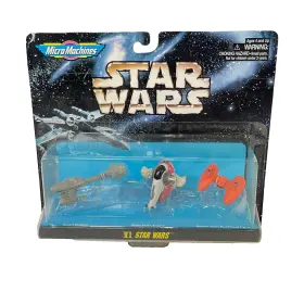 65860 MICRO MACHINES Star Wars Vi Space Figure Play Set