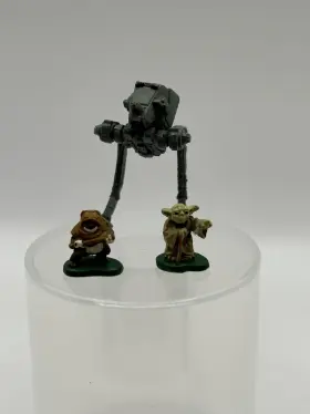65873 MICRO MACHINES Galoob Star Wars Endor Figures Imperial