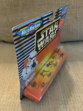 66080 MICRO MACHINES Star Wars Bounty Hunters Mini Figures #3