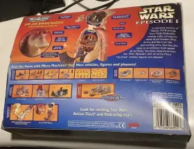 66550 MICRO MACHINES Star Wars Ep Jar Binks Naboo Action Set #2