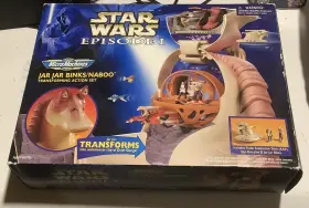 66550 MICRO MACHINES Star Wars Ep Jar Binks Naboo Action Set