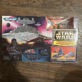 67094 MICRO MACHINES Star Wars Destroyer Transforming Set