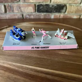 74700 MICRO MACHINES Mighty Morphin Power Pink Ranger Set