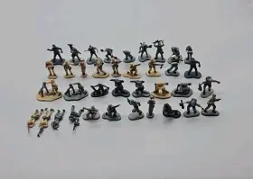 79977 MICRO MACHINES Military Army Men Soldiers Galoob