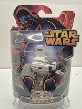 85313 MICRO MACHINES Star Wars Tydirium Shuttle Boba Fett
