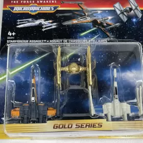 B6941 MICRO MACHINES Star Wars Force Awakens Starfighter #3