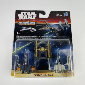 B6941 MICRO MACHINES Star Wars Force Awakens Starfighter