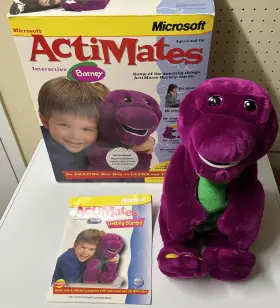 093007614820 MICROSOFT Actimates Interactive Singing Talking