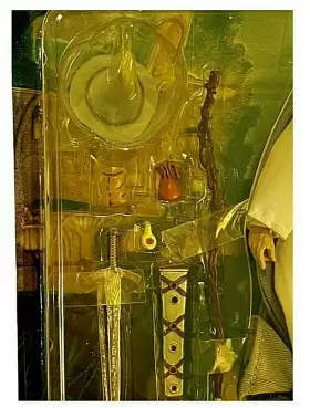 ME003 MIDDLE EARTH TOYS Gandalf Lord Rings Wizard Fangorn Jrr #3
