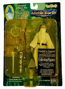 ME003 MIDDLE EARTH TOYS Gandalf Lord Rings Wizard Fangorn Jrr