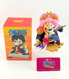 658215289323 MIGHTY JAXX Big Mom Figure Freenys Hidden Wano #2