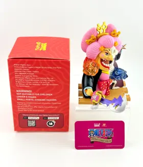 658215289323 MIGHTY JAXX Big Mom Figure Freenys Hidden Wano #3
