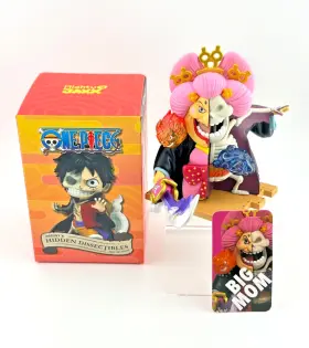 658215289323 MIGHTY JAXX Big Mom Figure Freenys Hidden Wano