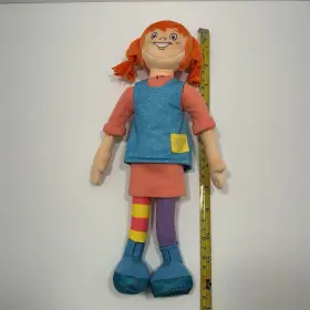 850030719652 MIGHTY MOJO Pippy Longstocking Doll Classic Kids #2