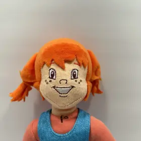 850030719652 MIGHTY MOJO Pippy Longstocking Doll Classic Kids #3