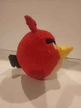 850040678475 MIGHTY MOJO Angry Bird Cardinal Video Game Toy #2