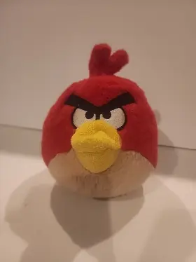 850040678475 MIGHTY MOJO Angry Bird Cardinal Video Game Toy