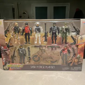 886343072160 MILTARY Juda Military Force Task Play Set