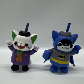 846626031895 MINDSTYLE Soda Kats Heroes Villains Minis Blind