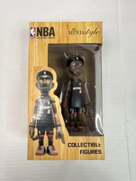 846626007937 MINDSTYLE X COOLRAIN Nba Miami Heat Lebron James