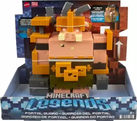 86437840 MINECRAFT Legends Portal Guard Action Figure