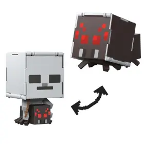 JCN24 MINECRAFT Vanilla Action Figure Flippin Figs Jockey