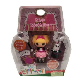 035051506706 MINI LALALOOPSY Figure Doll Misty Mysterious Kid