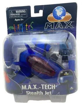 699788729441 MINIMATES Stealth Jet Diamond Select Toys Art
