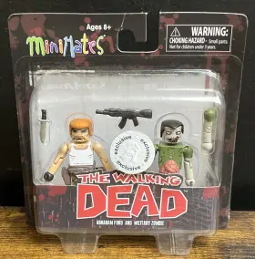 699788812174 MINIMATES Walking Abraham Ford Military Zombie