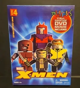 876242001026 MINIMATES Men Tide Set Wolverine Magneto Cyclops