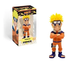 436605111308 MINIX COLLECTIBLE FIGURINES Mego Naruto Uzumaki