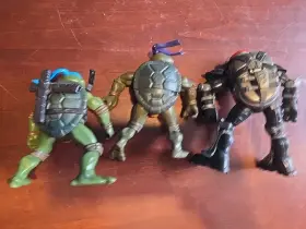 043377540229 MIRAGE Tmnt Teenage Mutant Ninja Turtles Figures #2
