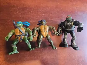 043377540229 MIRAGE Tmnt Teenage Mutant Ninja Turtles Figures