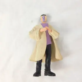 761568102475 MIRROR MASK Valentine Figure Jim Hensen Loose