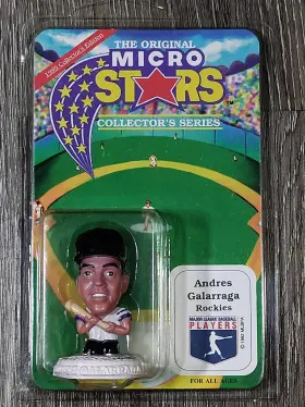 95071 MLB Micro Stars Figure Andres Galarraga Rockies
