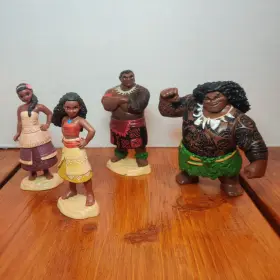 45536 MOANA Figurine Set Cake Topper Birthday Decoration