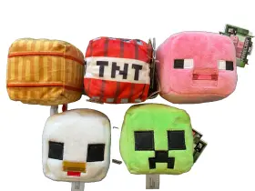 194735214303 MOJANG Minecraft Microsoft Game Stuffed Animal