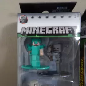 801310301272 MOJANG Metalfigs Minecraft Nano Figures #2