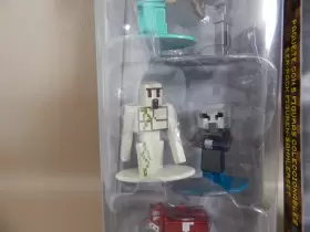 801310301272 MOJANG Metalfigs Minecraft Nano Figures #3