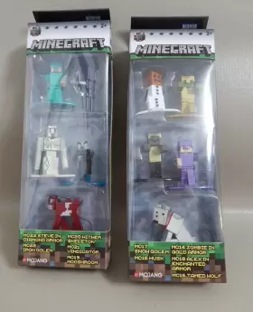 801310301272 MOJANG Metalfigs Minecraft Nano Figures