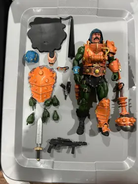MT-250 MONDO Motu Arms Loose 6TH