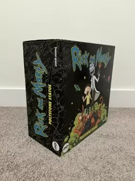 810041482822 MONDO Rick Morty Polystone Statue #2