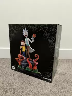 810041482822 MONDO Rick Morty Polystone Statue #3