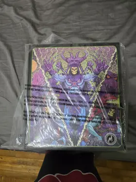 810041489906 MONDO Skeletor Action Figure Scale Motu Universe #2